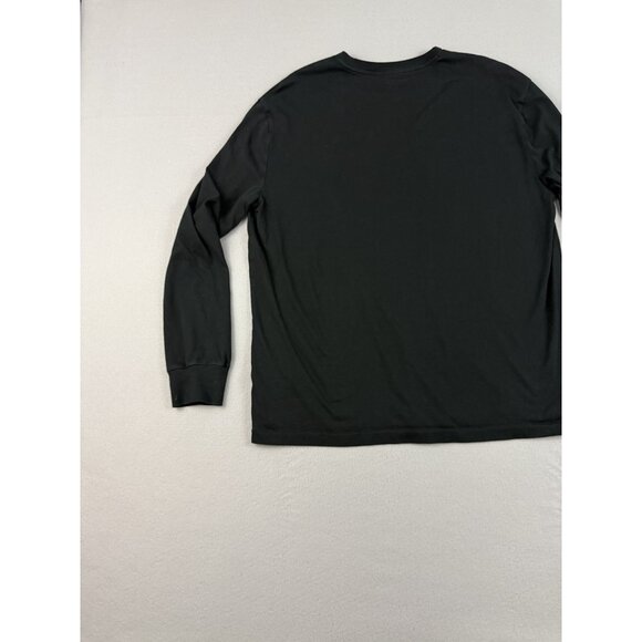 Polo Ralph Lauren Shirt Men's Large Tuxedo Bear Long Sleeve Classic Fit Black - Picture 5 of 15